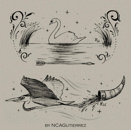 Mythological Birds Mythological Birds