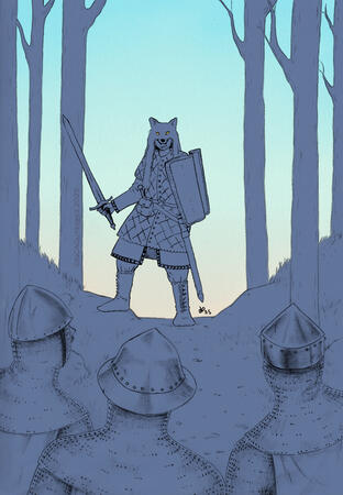 Wolfman ambush